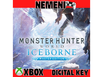 Monster Hunter World: Iceborne Master XBOX X/S КЛЮЧ