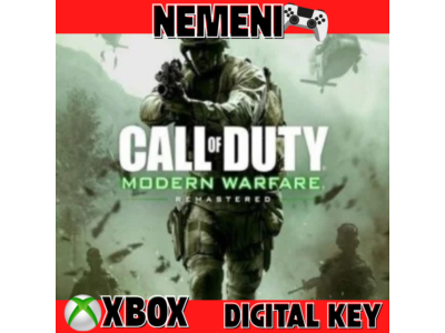 Call of Duty®: Modern Warfare Remastered Xbox ключ