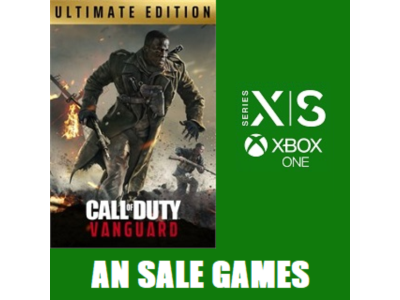 CALL OF DUTY VANGUARD ULTIMATE XBOX аккаунт + все DLC