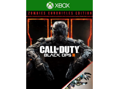 CALL OF DUTY BLACK OPS III ZOMBIES CHRONICLES XBOX KEY