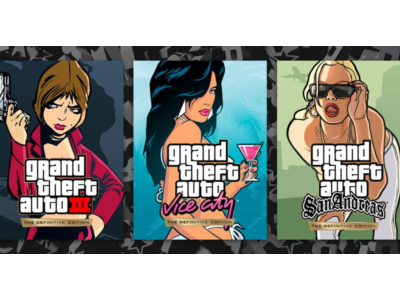 NEW Grand Theft Auto The Trilogy Definitive (GLOBAL)💳