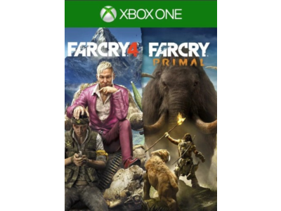 🎮🔥FAR CRY 4 + FAR CRY PRIMAL XBOX ONE / X|S 🔑 Key🔥