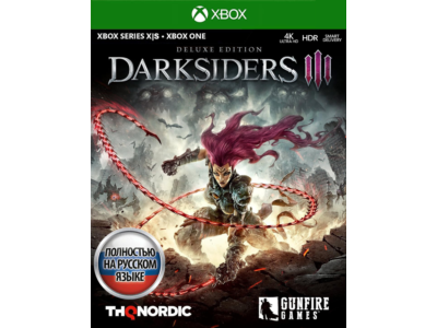 Darksiders III - Deluxe Edt. XBOX ONE / X
