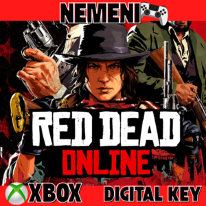 RED DEAD ONLINE XBOX ONE SERIES X S KEY