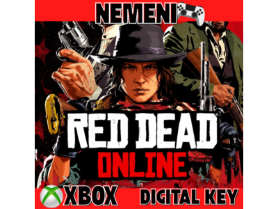 RED DEAD ONLINE XBOX ONE SERIES X S КЛЮЧ