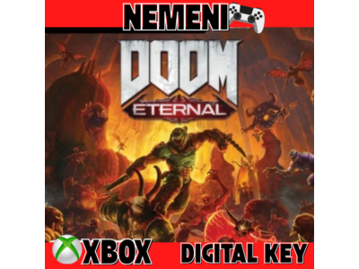 DOOM Eternal Standard Edition XBOX КЛЮЧ