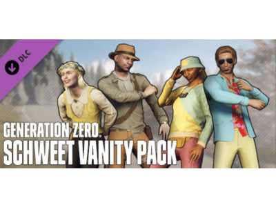 Generation Zero Schweet Vanity Pack DLC STEAM KEY ROW