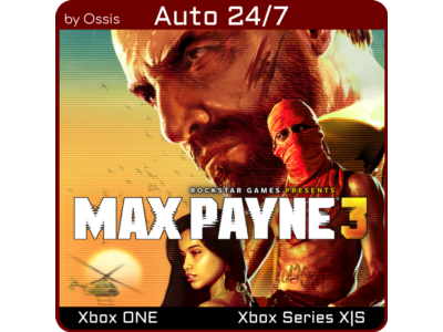 XBOX 24/7 Max Payne 3