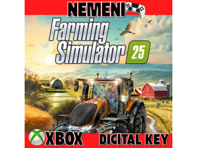 Farming Simulator 25 XBOX SERIES X|S Key