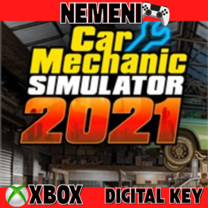 Car Mechanic Simulator 2021 XBOX ONE X S Key