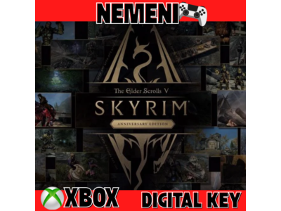 THE ELDER SCROLLS V: SKYRIM ANNIVERSARY EDITION XBOX