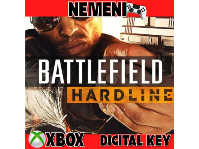Battlefield™ Hardline STANDARD EDITION Xbox One Series X S КЛЮЧ