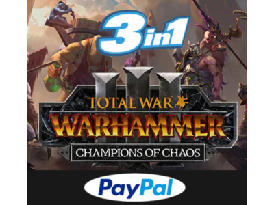 Total War WARHAMMER I-II-III+TIDES OF TORMENT ONLINE