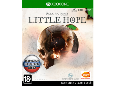 The Dark Pictures Little Hope XBOX ONE & X|S Key Code🔑