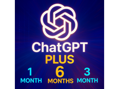 ChatGPT PLUS 1 3 6 12 month  GPT-5 Pro × Sora × auto