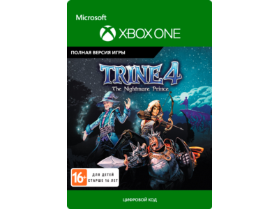 Trine 4: The Nightmare Prince XBOX ONE / S|X Ключ 🔑