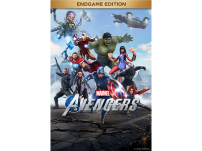 🎮МСТИТЕЛИ MARVEL: ИЗДАНИЕ «ФИНАЛ» XBOX ONE/X