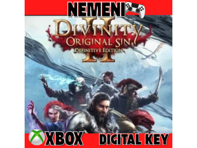 Divinity: Original Sin 2 - Definitive XBOX Key
