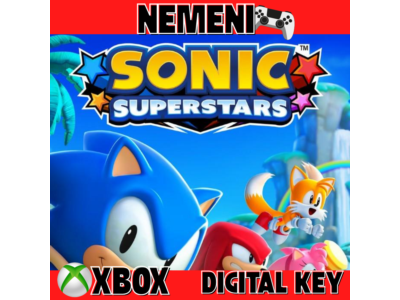 SONIC SUPERSTARS XBOX ONE / XBOX SERIES X|S КЛЮЧ
