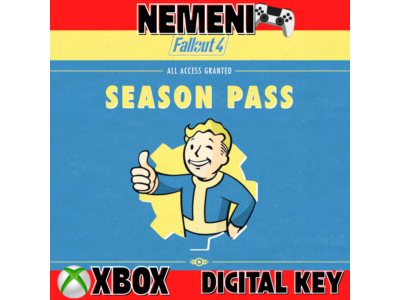 Fallout 4 Season Pass XBOX ONE SERIES X|S Key