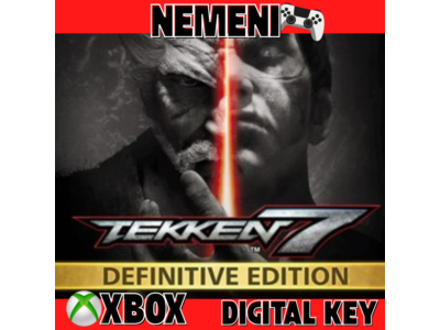 TEKKEN 7 Definitive Edition Xbox One Series key