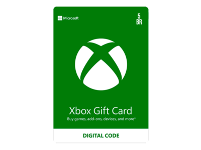 ⭐️ Xbox Live Gift Card 5 BR (Brazil) Xbox Live 5 BRL