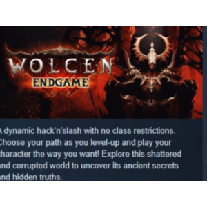 Wolcen: Lords of Mayhem 💎 STEAM GIFT RU