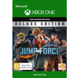 🎮🔥JUMP FORCE - DELUXE EDITION XBOX ONE / X