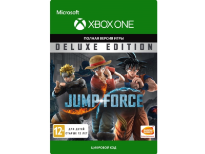 🎮🔥JUMP FORCE - DELUXE EDITION XBOX ONE / X|S 🔑 Key🔥