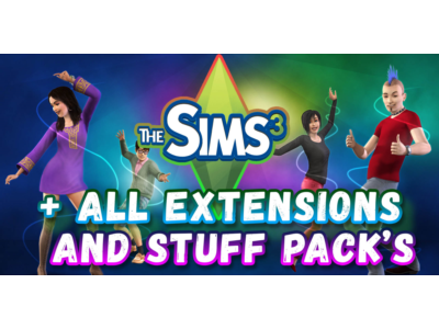 ♥SIMS 3 + 100% — ВСЕ ДОПОЛНЕНИЯ/КАТАЛОГИ