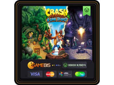 🟢Crash Bandicoot™N. Sane Trilogy XBOX ONE & X
