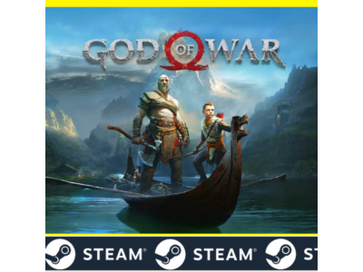 ⭐️ God of War - STEAM (GLOBAL) +$БОНУС