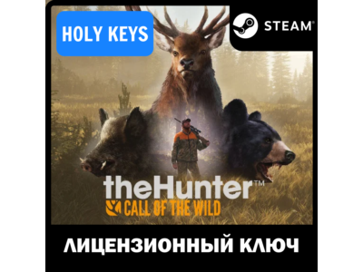 theHunter: Call of the Wild + 9 DLC STEAM KEY RU/GLOBAL