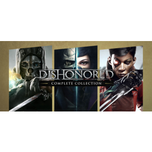 Dishonored⭐Complete Collection (STEAM) Account 🌍GLOBAL
