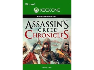 🎮💙🔥ASSASSIN’S CREED CHRONICLES ТРИЛОГИЯ XBOX 🔑КЛЮЧ AR ЛИЦЕНЗИЯ🔥