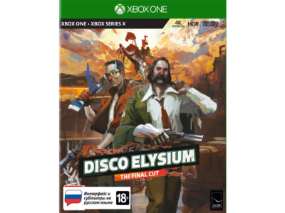 ✅ Disco Elysium - The Final Cut XBOX ONE X|S Ключ 🔑