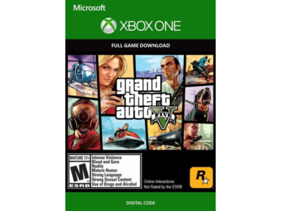 ⚡Grand Theft Auto V: Premium Edition 🌐XBOX🟩