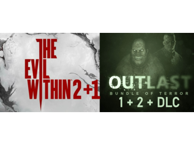 The Evil Within 2+1 + Outlast 1+2 + DLC (STEAM) Аккаунт