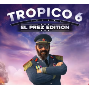 Tropico 6 — El Prez Edition (STEAM) Аккаунт 🌍GLOBAL