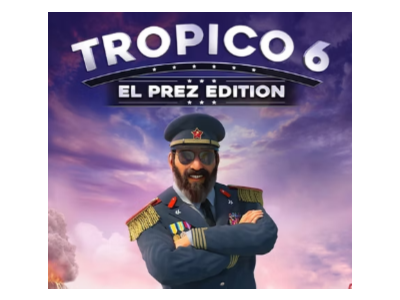 Tropico 6 — El Prez Edition (STEAM) Аккаунт 🌍GLOBAL