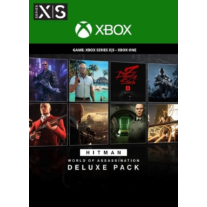 🎮HITMAN World of Assassination Deluxe Pack XBOX🔑Key🔥