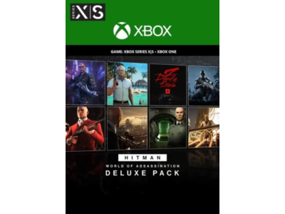 🎮HITMAN World of Assassination Deluxe Pack XBOX🔑Key🔥