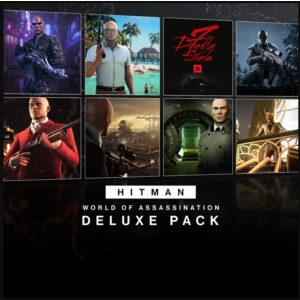 ✅ HITMAN World of Assassination Deluxe Pack XBOX X|S 🔑