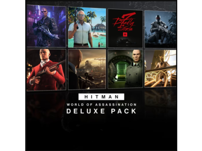 ✅ HITMAN World of Assassination Deluxe Pack XBOX X|S 🔑