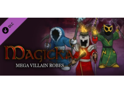 Magicka: Mega Villain Robes DLC STEAM GLOBAL