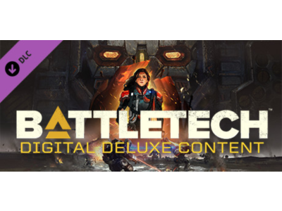 BATTLETECH Digital Deluxe Content 💎 DLC STEAM GIFT RU