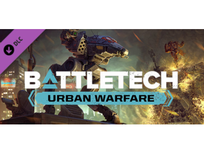 BATTLETECH Urban Warfare 💎 DLC STEAM GIFT RU