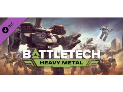 BATTLETECH Heavy Metal 💎 DLC STEAM GIFT RU