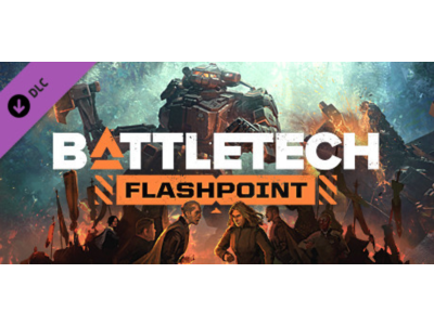 BATTLETECH Flashpoint 💎 DLC STEAM GIFT RU