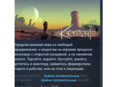 Kenshi АВТОДОСТАВКА STEAM GIFT РОССИЯ